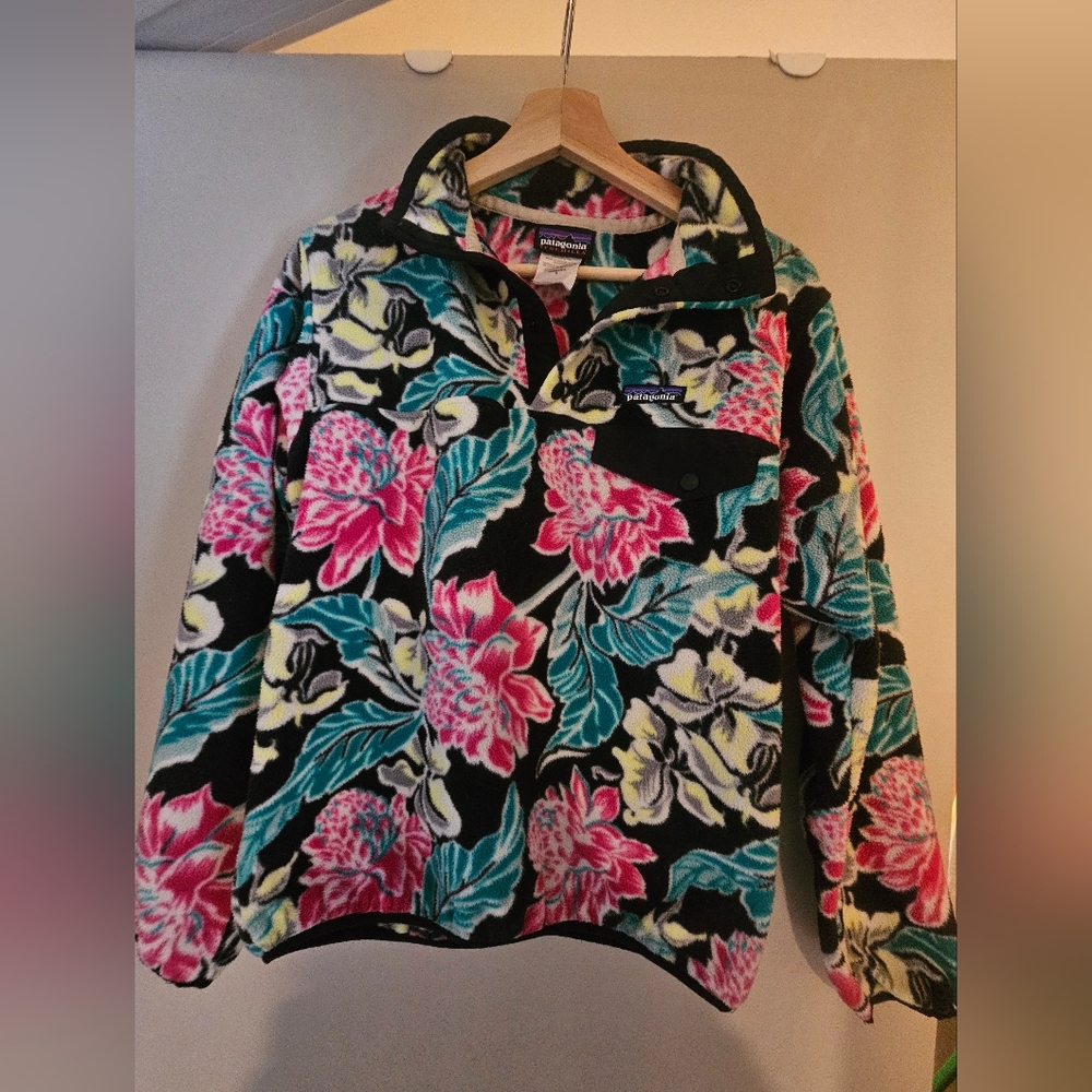 Patagonia Synchilla Fleece Snap-T Pullover